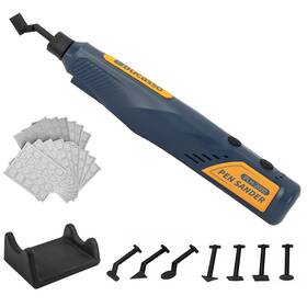 Plh-2000 Bucasso Cordless Pen Sander 5-speed And Usb Charging With Led Light Multi-purpose P