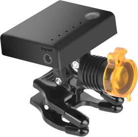 Dy-010 Buifac Bf-040 3w Led Cordless Headlamp With Optical Filter And Universal Clip Compatib