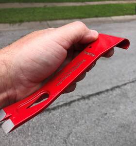 8098 Bullybag Sidebar - 7 Inch Multi-pry Bar And Vinyl Siding Removal/repair Tool Ultimate Insp