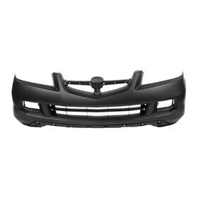 Ac1000150.btd.u Bumpers That Deliver - Primered Front Bumper Cover Fascia For 2004 2005 2006