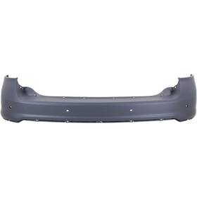 Fo1114101.btd.u Bumpers That Deliver - Primered Rear Upper Bumper Cover Replacement For 2011