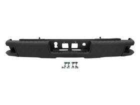 Gm1103177.btd.u Bumpers That Deliver - Primered Steel Rear Step Bumper Assembly Compatible W
