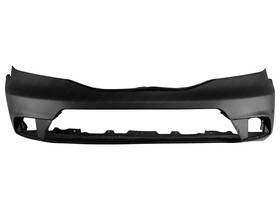 Ho1000286.btd.u Bumpers That Deliver - Primered Front Bumper Cover Fascia Compatible With 20