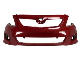 To1000343.btd.preto1343-3r3 Bumpers That Deliver - Painted 3r3 Barcelona Red Front Bumper Cover Fascia C