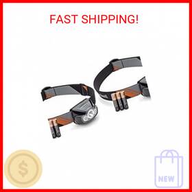 20604 Bushnell 2-pack 300 Lumen Headlamp