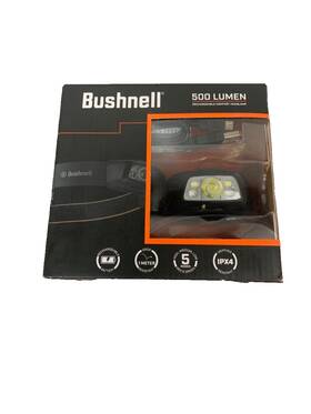 Bushnell 810007484389 500 Lumen Rechargeable Multi-color Flexible Comfort Headlamp