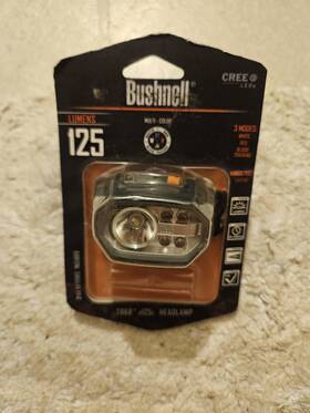 Trkr-125 Bushnell Trkr 125 Headlamp Lumens Led Black Hands-free Lighting 3 Modes