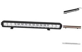 1492182 Buyers Products 20.5 Inch 4050 Lumen Led Clear Combination Spot-flood Light Bar