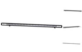 1492185 Buyers Products 10530 Lumen Led Combination Spot-flood Light Bar 51 Inch Clear