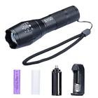1892 Bygo Flashlight Rechargeable Battery Light Modes And Adjustable Focus