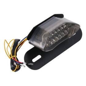 Ymxl1d58-s Byobyo Ymxl1d58-s/019-sx Motorcycle Led Integrated Brake Tail Light Universal 12v Running Turn
