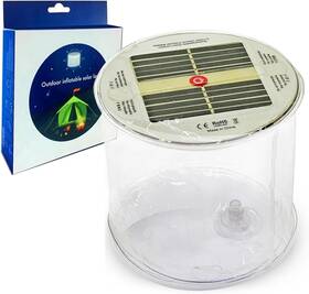 Sil1 Bytex Solar Rechargeable Inflatable Led Lanterns 90 Lumens Waterproof Usb C