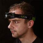 C-3200011 Lighting Ever Usb Rechargeable Super Bright Led Headlamp 732173435692