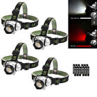 C-3200012-4 Lighting Ever Led Headlamp Head Lights Modes Flashlight 732173444335