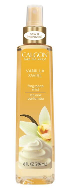 Ilex170324 Calgon Body Mist - Vanilla Swirl 8 Oz Fl Pack Of 1