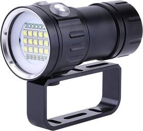Camrusice64ctmbp1u Camrusic Dive Light Diving Flashlight 18000 Lumen Ipx8 Waterproof Torch Scuba