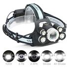 Camtoaelectronic2101 Led Headlamp Lumens Zoomable Brightest Torch Headlight Unknown