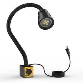 Cangzhoucl 702214969646 Magnetic Work Light 9w Wood Machine 900 Lumens Flexible Lamp For