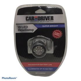 Car And Driver 846816048382 19 Led Headlamp
