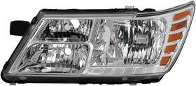 Carpart4u 194836035494 Oem Style Headlight Headlamp For 2009-2018 Dodge Journey Left Driver Side