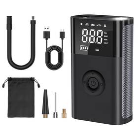 2191-2fr Carsun Tire Inflator Portable Air Compressor 150 Psi Cordless P... Fast Ship