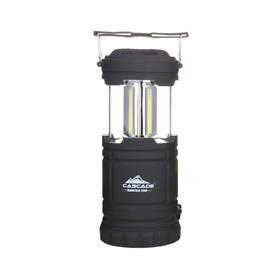 Ltg-fp2-bk-hpr Cascade Mountain Tech Pop-up Lantern And Flashlight Light Output 300 Lumens Batt