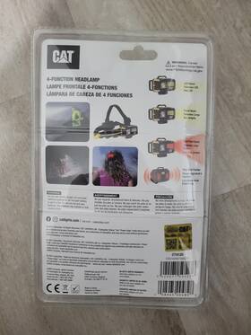 Ct4120 Cat Work Lights 250 Lm Multi Function Led Headlamp Black