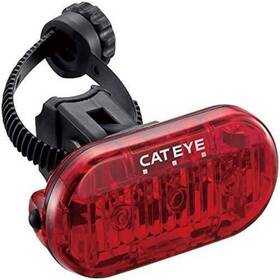 Ca475tl135 Cat Eye Cateye Omni 3 Bike Safety Light Ipx4 Waterproof Led With