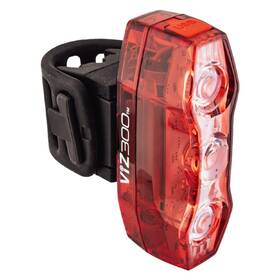 Cat02096 Cateye Viz Usb Rechargeable Daytime Safety Light Super Bright Led Rear B