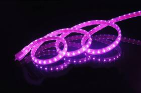 120vsmd5050-20m-p Cbconcept Ul Listed 65 Feet Super Bright 18000 Lumen Pink Dimmable 110-120v Ac Flex