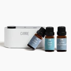 Ce Craft 810172371705 Waterless Travel Diffuser Gift Set - Rechargeable For Aroma