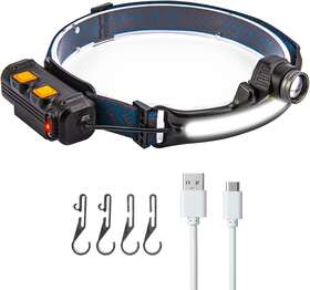 W679 Cengikai 270 Wide Beam Led Head Lamp Headlamp Rechargeable With 6 Lighting Mode