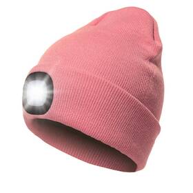 Csdm07 Censgo Unisex Hat With Light Usb Rechargeable Led Headlamp Beanie Gifts For