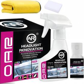 Chartreey Ddxf-fba-190 Headlight Restoration Kit New Cleaner And Restorer With Headli
