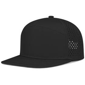 Chaseshine 88mfc820211 4 Inclusive Sizes Performance Flat Brim Trucker Hat Men Women 7 Panel Snapba