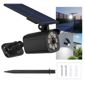 Sp003 Chasikeo Solar Motion Light Outdoor Spotlight With Sensor Ip67