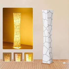 Chiphy 790404754424 Floor Lamp 52 Inch S Tall Standing 3 Levels Adjustable Brightness