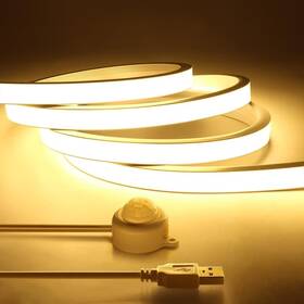D1128ww Chnmalitai Motion Activated Cob Led Strip 5 V Usb Sensor Neon Lights 6