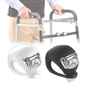 25165 Choytong Walker Clip-on Mobility Light Wheelchair Led Flashlight With 3 Modes For Cru