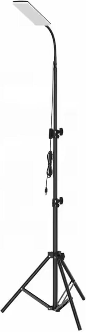 8056 Ciata Portable Led Camp Light With Adjustable 2 To 6-foot Telescopic Tripod Barbec
