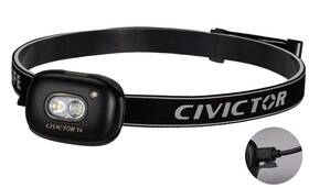 Civictor 942870305745 Super Bright Running Headlamp Rechargeable Led