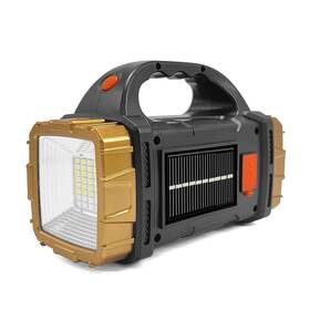 Ckc00572 Civikyle 1-pack Solar Flashlight High Lumens Rechargeable Outdoor Waterproof Spotlight