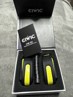 Cw-02 Ciwic Headlamp Xpe/cob Led Work Outdoor Run / 2 Pack
