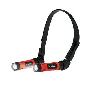 71376-bo Cj Tech Bobcat Rechargeable Neck Light For Reading Crafts And Work Flexible Le
