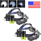 Cjd230 Sky Wolf Eye Headlamp Led Zoomable Headlight Flashlight Charger Battery