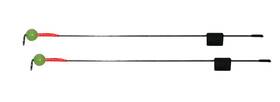 9576 Clam Nitinol Spring Bobbers - Ultra Light 2 Pack