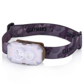 Claymore 809605000833 Heady Rechargeable Headlamp Head Lantern With 600 Lumens 3 500ma