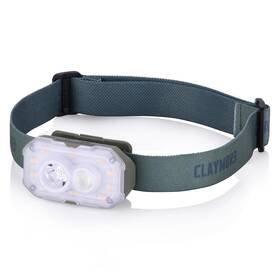 Claymore 809605007672 Heady Khaki Rechargeable Wearable Light 600 Lumens Headlampmod