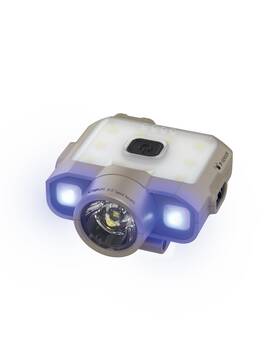 120d Claymore 809605007696 Capon Uv Tan - Led Rechargeable Clip-on Cap Headlamp Lightweight Hat