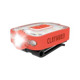 Claymore 8809605000222 Capon 40b Red - Led Rechargeable Clip-on Cap Headlamp Lightweight Hat Ligh